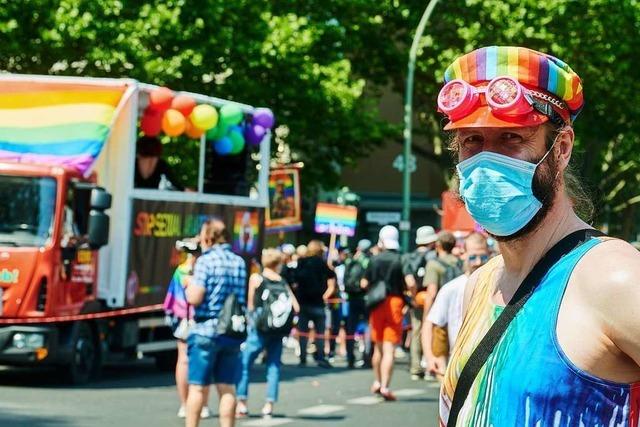 Tausende Teilnehmer bei CSD-Demo und 