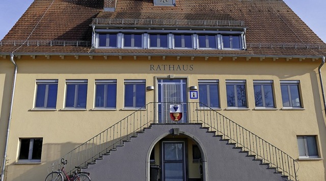 Das Rathaus in Ballrechten-Dottingen ffnet ab Juli wieder regulr.  | Foto: Helena Hiss
