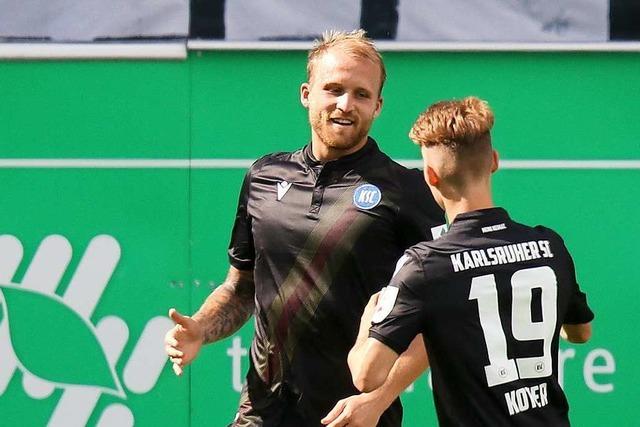 KSC schafft Klassenerhalt – VfB macht Bundesliga-Rückkehr perfekt