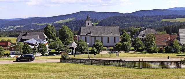 Die Gemeinde Breitnau will das noch fr...nd Mehrfamilienhuser geplant werden.   | Foto: Dieter Maurer
