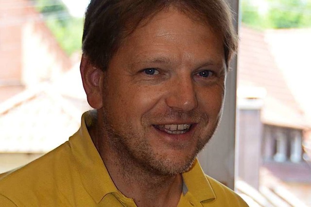 Oliver Bensch war seit 2011 Rektor in der Grundschule Sulz.  | Foto: Ulrike Strter