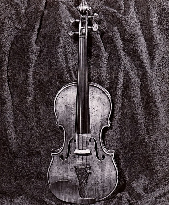 Auf dieser  Geige spielte der weltbeka...lnische Violinist Bronislaw Hubermann.  | Foto: Bronislaw-Hubermann-Forum