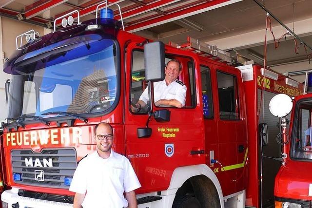 Ringsheimer Feuerwehr wünscht sich das neue Feuerwehrhaus bei der Kahlenberghalle