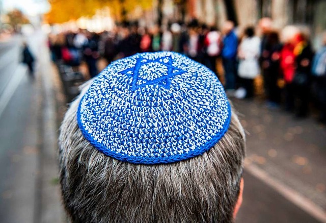 Michael Blume, Landesbeauftragte gegen...antisemitische Tendenzen (Symbolbild).  | Foto: Paul Zinken
