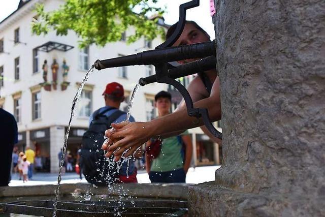 Die Wasserspiele in Lrrach laufen ab 1. Juli