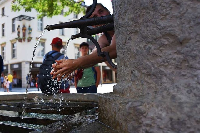 Am 1. Juli wird wieder Wasser flieen.  | Foto: Jonas Hirt