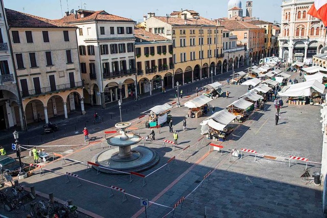 Padua ist unter anderem fr seine groe historische Innenstadt berhmt.  | Foto: Comune di Padova