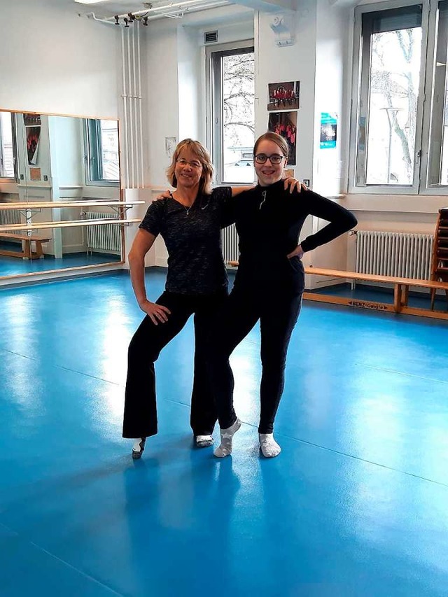 Lotte Weinberger (rechts) fhrte ein I...hrerin an der Musikschule Emmendingen.  | Foto: privat