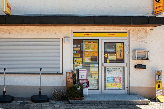 Das Ldele in der Buchheimer Hauptstra...ich  zum Monatswechsel daraus zurck.   | Foto: Hubert Gemmert