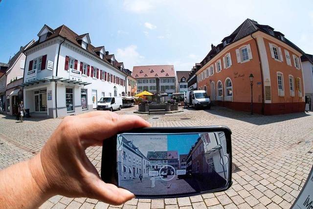 Mllheim kann jetzt per digitaler Stadtfhrung erkundet werden