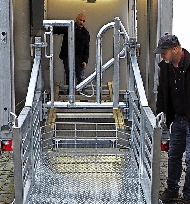 Fr Rinder gibt es bereits eine mobile Schlachteinheit.   | Foto: Herbert Frey