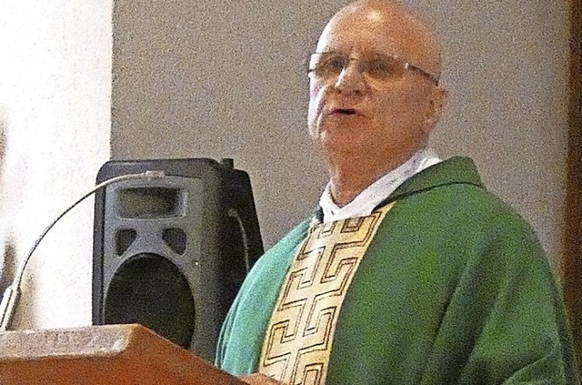 Pfarrer Hans-Joachim Greulich  | Foto: suedkurier