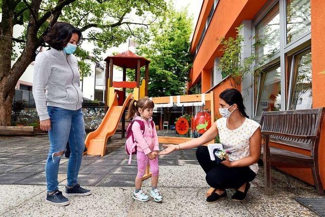 Die Kindertagessttten in Freiburg haben wieder geffnet