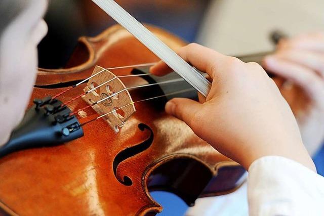 Musikschule muss auf ihr Fest dieses Jahr verzichten