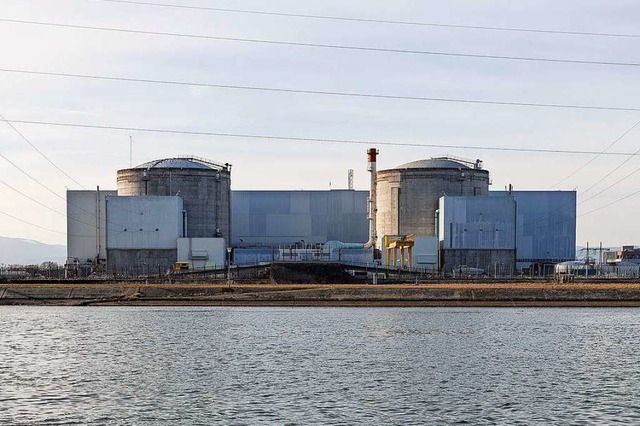 Es ist aus: Das Atomkraftwerk Fessenheim ist abgeschaltet &#8211; endgltig.  | Foto: Jean-Franois Badias (dpa)