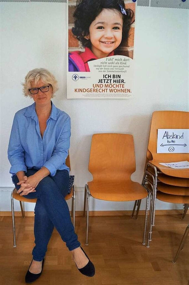 Anja Sethmann-Laudert koordiniert die Familienpaten fr den Kinderschutzbund.  | Foto: Nicole Rosenthal