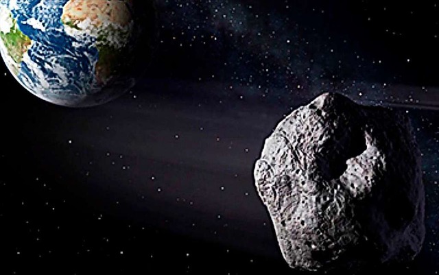 Asteroiden knnen gefhrlich werden, wenn sie Richtung Erde fliegen.  | Foto: Nasa