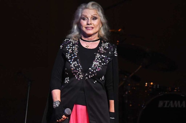 Debbie Harry bei einer Benefiz-Gala im Februar 2019  | Foto: Ilya S. Savenok