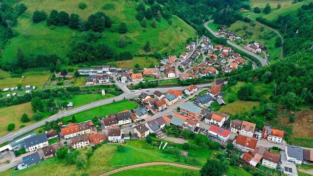 Vor 150 Jahren zerstrte ein Grofeuer... und zwlf weitere Gebude in Mambach.  | Foto: Martin Klabund