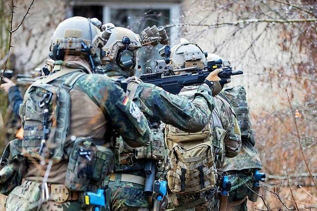 Kompanie der Elitetruppe KSK wird nach rechtsextremistischen Vorfllen aufgelst