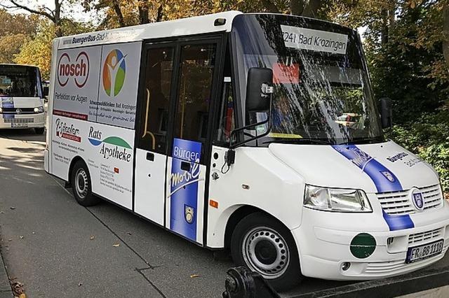 Bad Krozinger Brgerbus fhrt ab 6. Juli wieder