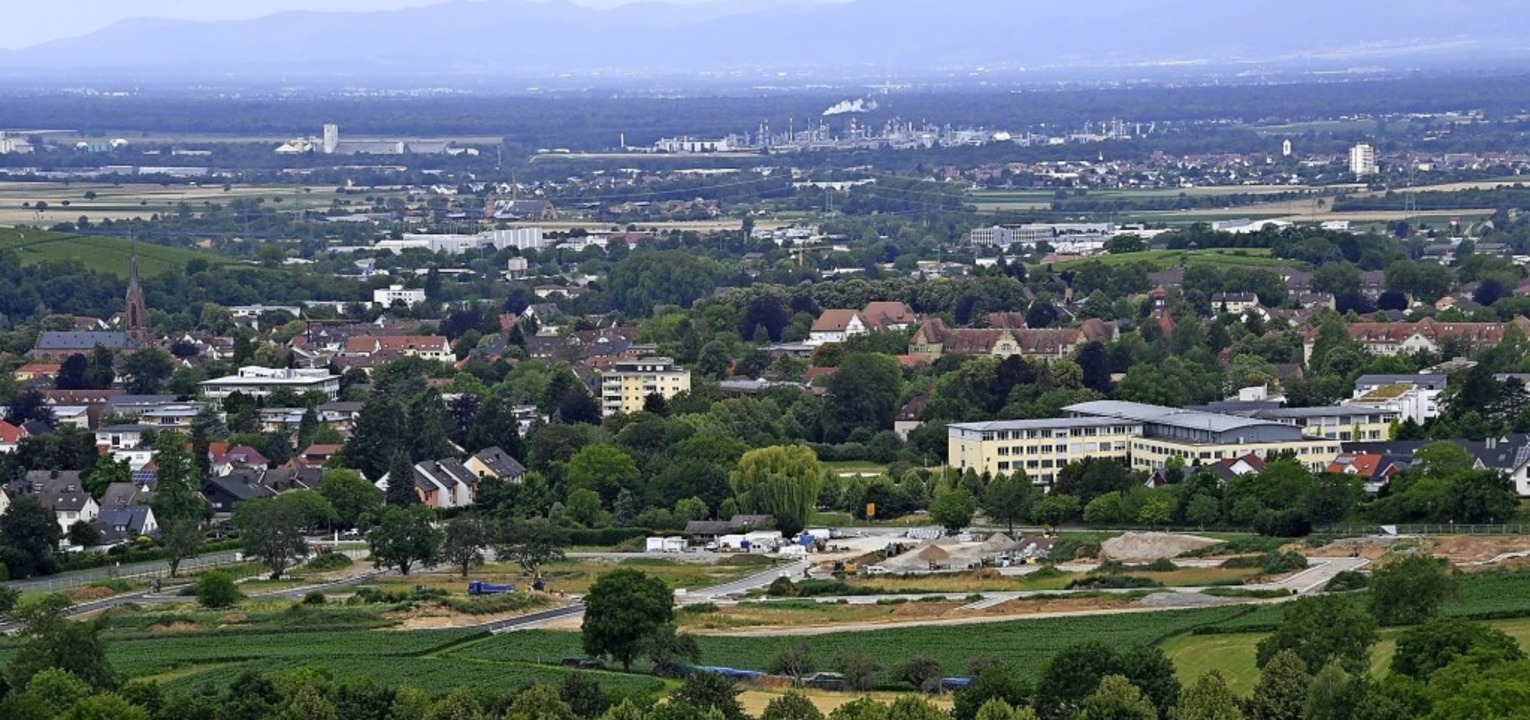 Das Baugebiet &#8222;Am langen Rain&#8... Nhe der Kernstadt zugeordnet werden.  | Foto: Volker Mnch