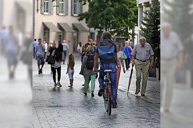 Fr ein besseres Miteinander von Fu- und Radverkehr