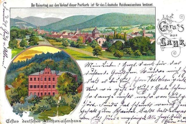 Manfred Eble aus Lahr sammelt leidenschaftlich Ansichtskarten