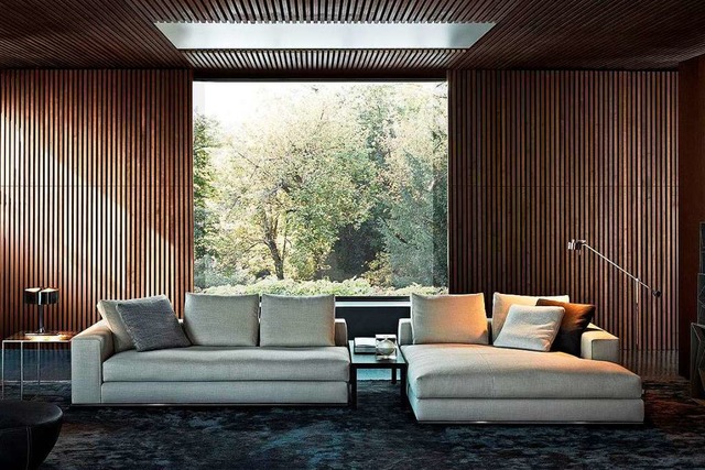 Minotti Sofa &#8211; Hamilton, Design Rodolfo Dordoni  | Foto: Minotti SpA