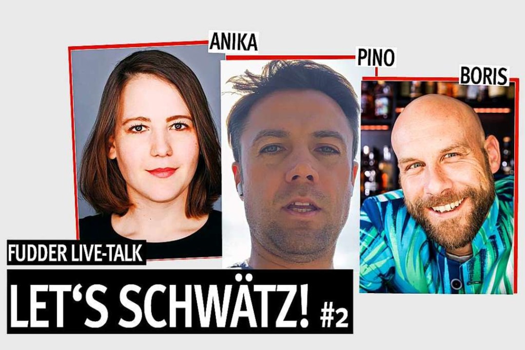 fudder-Redakteurin Anika Maldacker spr...ick-Pony-Geschftsfhrer Boris Grner.  | Foto: fudder