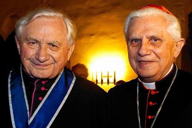 Papst-Bruder Georg Ratzinger gestorben