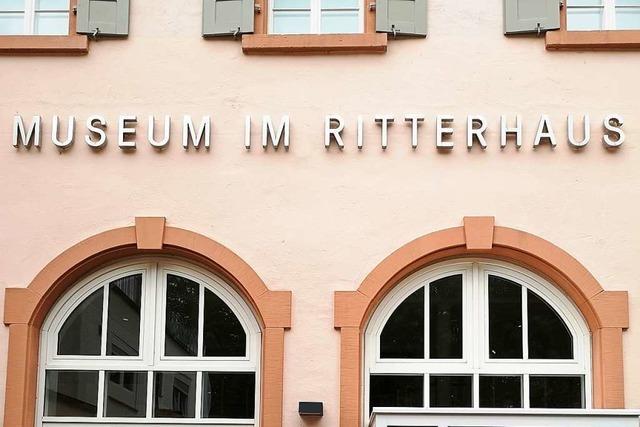 Das Museum im Ritterhaus erwacht aus dem Corona-Schlaf