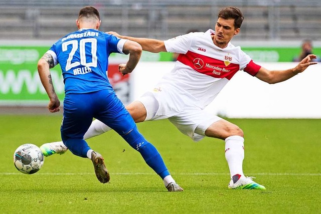 Verteidiger Pascal Stenzel hat beim Vf...einen Vertrag bis 2024 unterschrieben.  | Foto: Tom Weller (dpa)