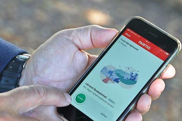 Fairtig: Regio Verkehrsverbund Lrrach fhrt neues Handyticket ein