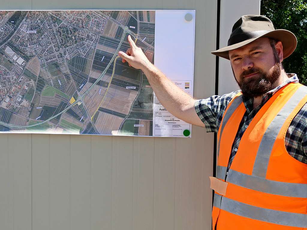 Projektleiter Rainer Dellenbach vom Regierungsprsidium Freiburg