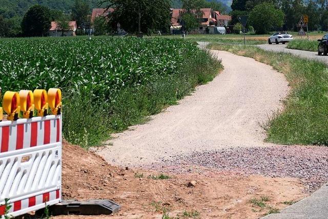 Etwas mehr Geduld bei der Staufener Umfahrung bitte