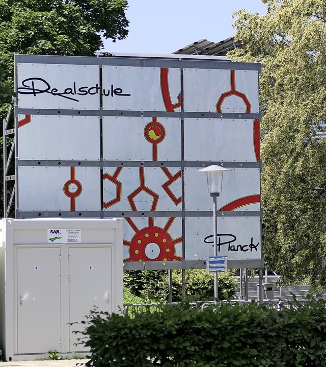 An der Max-Planck-Realschule soll 2021...ber fehlen ein Konzept und ein Anbau.   | Foto: Hans-Peter Mller