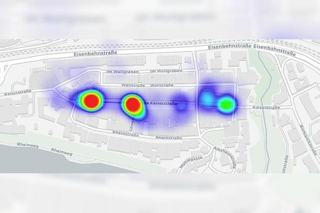 Mit der Corona-App durch die Stadt