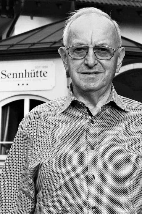 Der SennhüttenWirt Rolf Grether ist gestorben Kleines Wiesental