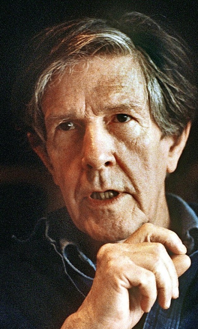 Komponist John Cage  | Foto: Jrg Schmitt