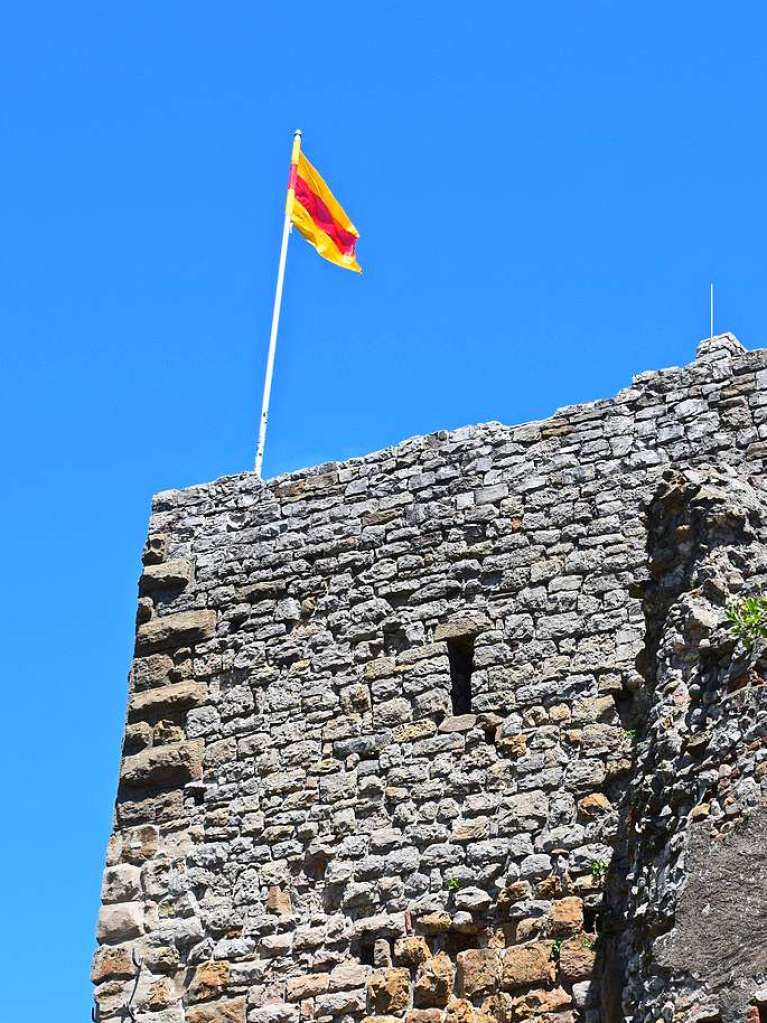 Unter badischer Flagge