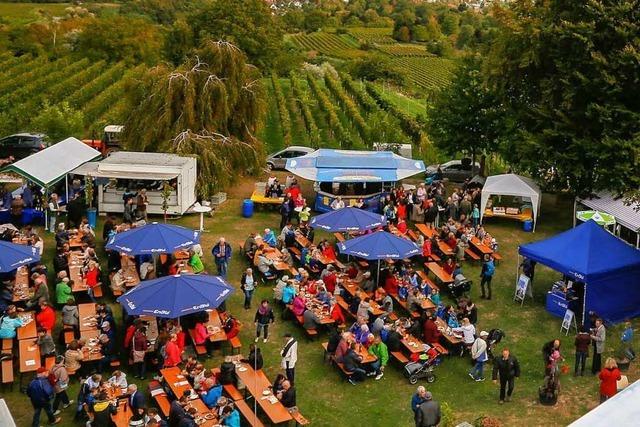 Das Kaiserbergfest fllt in diesem Jahr aus