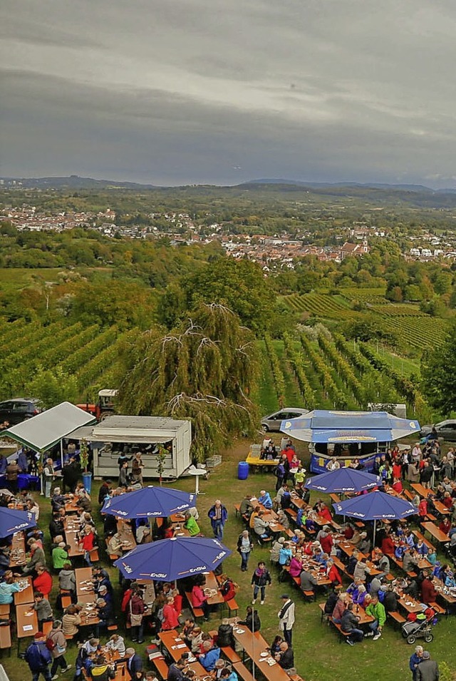 Das Kaiserbergfest &#8211; hier ein Fo...ckte jedes Jahr Hunderte Besucher an.   | Foto: Sandra Decoux-Kone