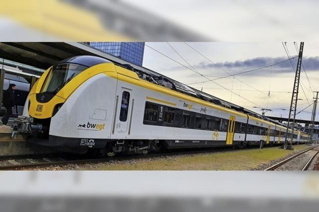 Verband Regio-Nahverkehr fordert Zge mit mehr Tren auf Elztalbahn