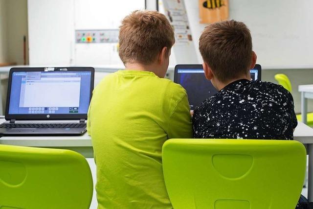 Die Digitalisierung an den Schulen hinkt weit hinterher