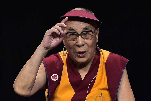 Der 14. Dalai Lama  | Foto: PATRICK HERTZOG