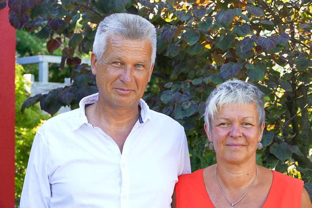 Martin und Dagmar Bahner  | Foto: Verena Pichler