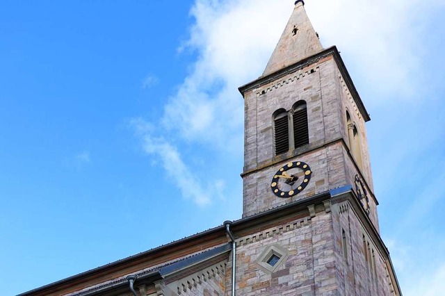 Die katholische Kirche St. Peter und Paul in Bonndorf.  | Foto: Martha Weishaar