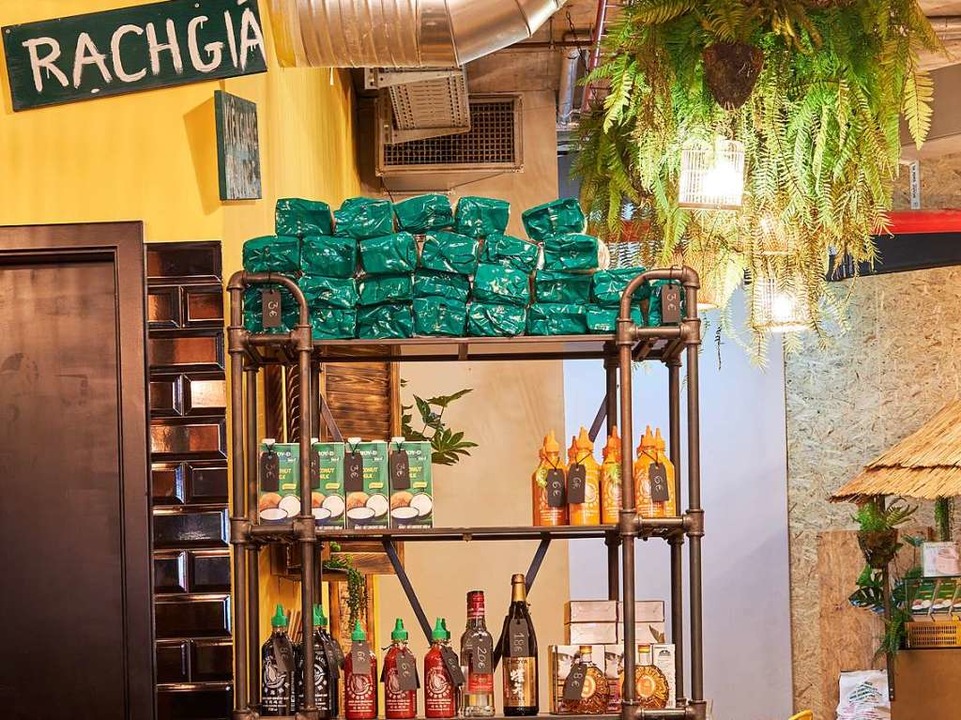 Vietnamesischer Flair im Concept Store...rants konzentriert sich auf Streetfood  | Foto: Djamel Kramcha