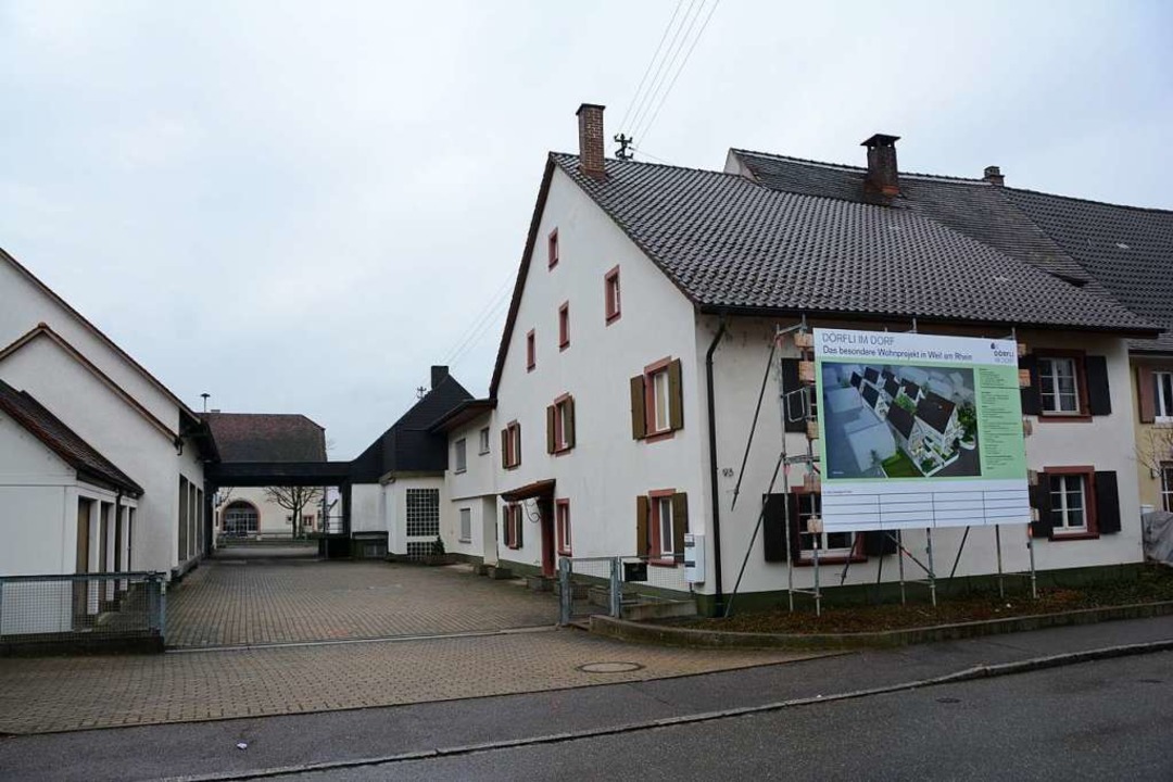 Der frhere Getrnkemarkt Walter soll nchstes Jahr abgerissen werden.  | Foto: Hannes Lauber